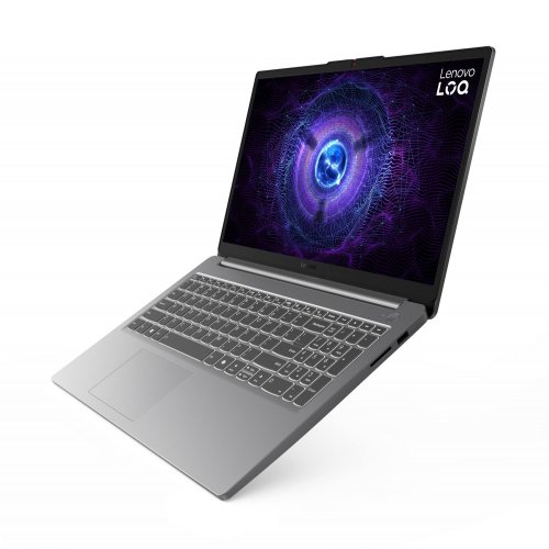 Ноутбук Lenovo LOQ 15IAX9E (83LK00CVUS) Luna Grey купить в Украине | Telemart фото
