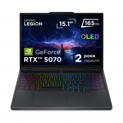 Ноутбук Lenovo Legion 5 15IRX10 (83LY00Y6RA) Eclipse Black