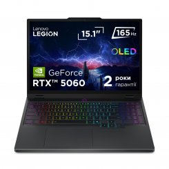 Ноутбук Lenovo Legion 5 15IRX10 (83LY00YARA) Eclipse Black