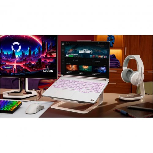 Ноутбук Lenovo Legion 5 15AGP11 (83Q6009KRA) Glacier White купить в Украине | Telemart фото