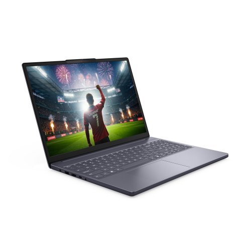 Ноутбук Lenovo IdeaPad Slim 3 15IWC11 (83RR00RCRA) Luna Grey купити в Україні | Telemart фото