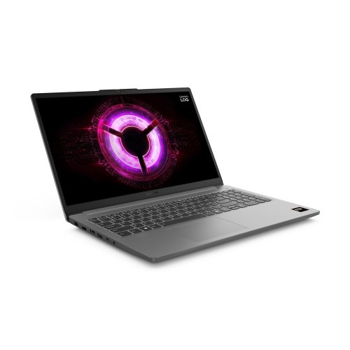Ноутбук Lenovo LOQ 15ARP10E (83S000EKRA) Luna Grey купити в Україні | Telemart фото
