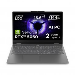 Ноутбук Lenovo LOQ Essential 15IRX11 (83SC009QRA) Luna Grey