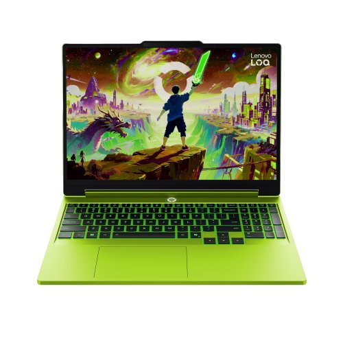 Ноутбук Lenovo LOQ 15AHP11 (83TN005NRA) Surge Green купить в Украине | Telemart фото