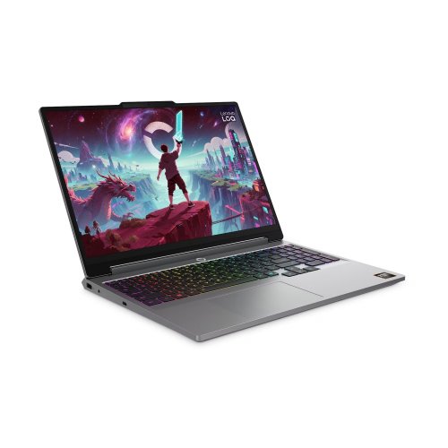 Ноутбук Lenovo LOQ 15AHP11 (83TN00BDRA) Luna Grey купити в Україні | Telemart фото