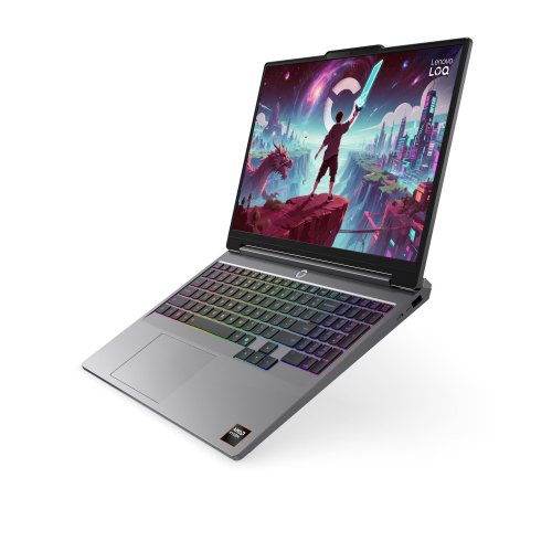 Ноутбук Lenovo LOQ 15AHP11 (83TN00BDRA) Luna Grey купити в Україні | Telemart фото