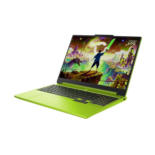 Ноутбук Lenovo LOQ 15AHP11 (83TN00DCRA) Surge Green купити в Україні | Telemart фото