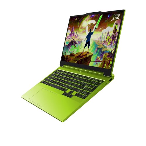 Ноутбук Lenovo LOQ 15AHP11 (83TN00DDRA) Surge Green купить в Украине | Telemart фото