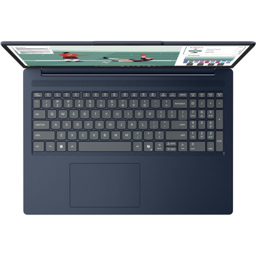 Ноутбук Lenovo IdeaPad Slim 3 16IPH11 (83US006RRA) Cosmic Blue купить в Украине | Telemart фото