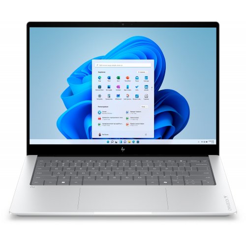 Ноутбук HP OmniBook X 14-ka0006ua (DM8T8EA) Glacier Silver купити в Україні | Telemart фото