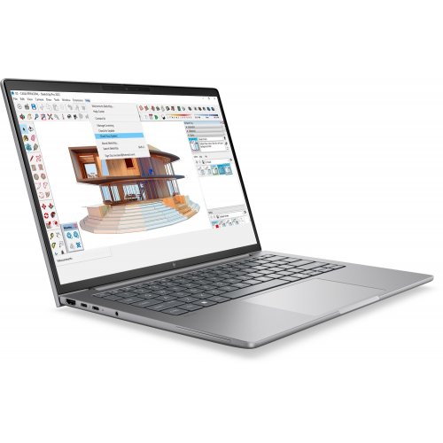 Ноутбук HP ZBook 8 G2i 14 (DZ4F8ET) Meteor Silver купить в Украине | Telemart фото