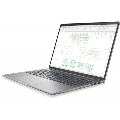 Ноутбук HP ZBook 8 G2i 16 (DZ4G8ET) Meteor Silver купить в Украине | Telemart фото