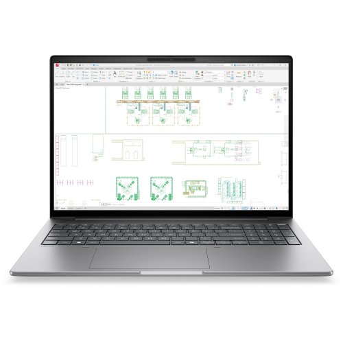 Ноутбук HP ZBook 8 G2i 16 (DZ4H3ET) Meteor Silver купить в Украине | Telemart фото