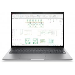 Ноутбук HP ZBook 8 G2i 16 (DZ4J1ET) Meteor Silver