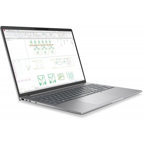 Ноутбук HP ZBook 8 G2i 16 (DZ4J1ET) Meteor Silver купить в Украине | Telemart фото