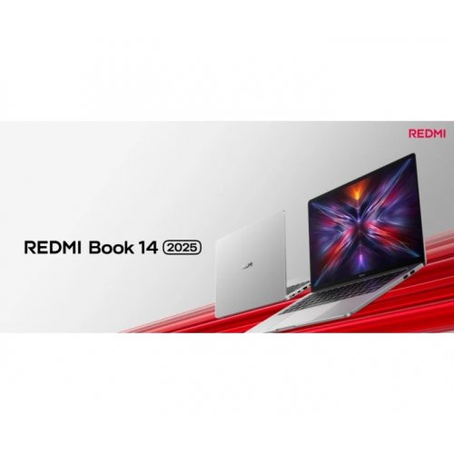 Ноутбук Xiaomi RedmiBook 14 2025 (JYU4677CN) Silver купити в Україні | Telemart фото