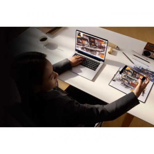 Ноутбук Xiaomi RedmiBook 14 2025 (JYU4677CN) Silver купити в Україні | Telemart фото