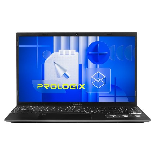 Ноутбук Prologix M15-725 (PLN725.I513.16.S2.WP11.167) Black купить в Украине | Telemart фото