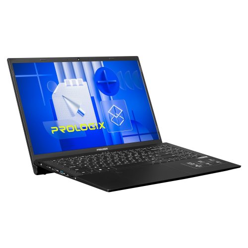 Ноутбук Prologix M15-725 (PLN725.I513.16.S2.WP11.167) Black купить в Украине | Telemart фото