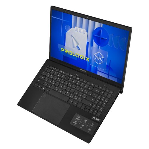 Ноутбук Prologix M15-725 (PLN725.I513.16.S2.WP11.167) Black купить в Украине | Telemart фото