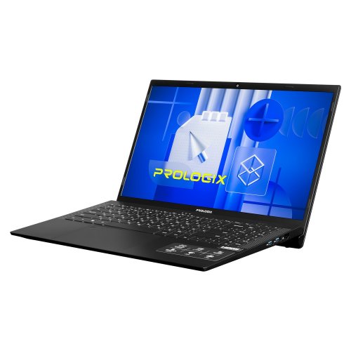 Ноутбук Prologix M15-725 (PLN725.I513.8.S3.WP11.155) Black купити в Україні | Telemart фото