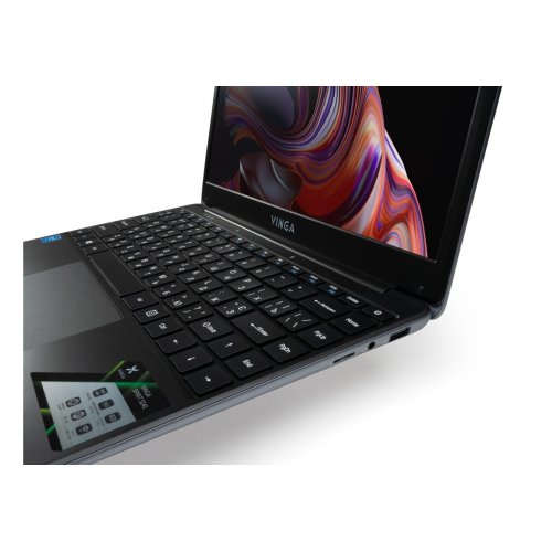 Ноутбук Vinga Spirit S141 (S141-C424128GW11P) Grey купити в Україні | Telemart фото