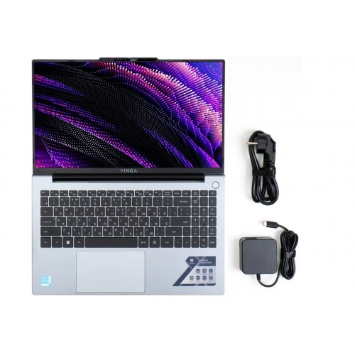 Ноутбук Vinga Iron S151 (S151-131516512S) Grey купити в Україні | Telemart фото