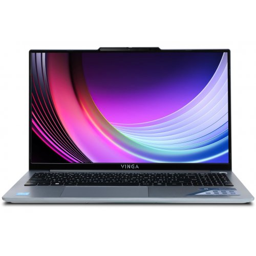 Ноутбук Vinga Iron S151 (S151-133416512S) Grey купити в Україні | Telemart фото