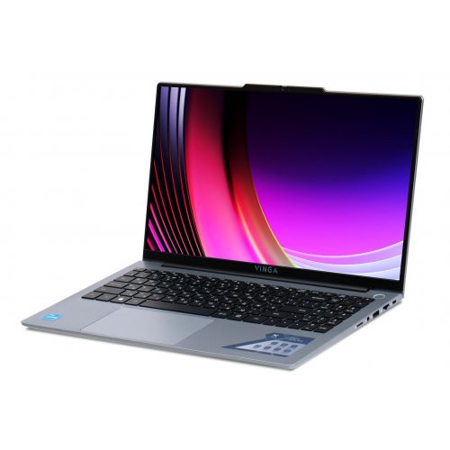 Ноутбук Vinga Iron S151 (S151-133416512S) Grey купити в Україні | Telemart фото