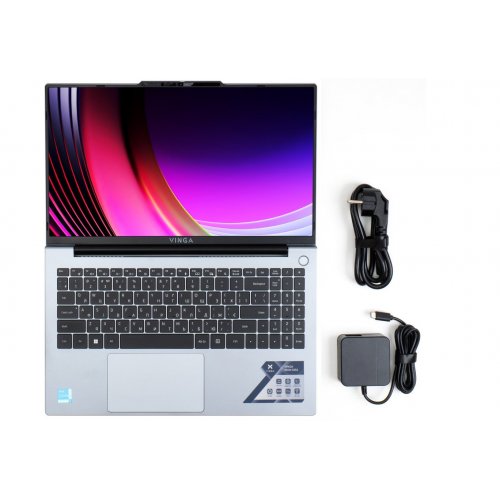 Ноутбук Vinga Iron S151 (S151-133416512S) Grey купити в Україні | Telemart фото