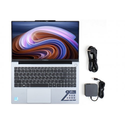 Ноутбук Vinga Iron S151 (S151-133416512SWP) Grey купити в Україні | Telemart фото