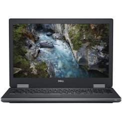 Ноутбук Dell Precision 15 7530 (75Fi932S3S2GFP32-WBK) Black