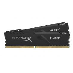 Озп HyperX DDR4 16GB (2x8GB) 3200Mhz Fury Black (HX432C16FB3K2/16) (Відновлено продавцем, 909061)