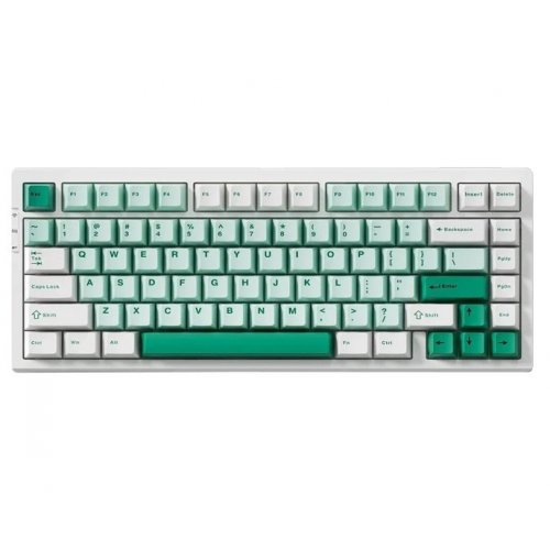 Уцінка клавіатура MCHOSE G75 Pro RGB Mechanical Matcha Latte Switch V2 Wireless (MC-G75-9A) Green (Розкрита упаковка, 909062) купити в Україні | Telemart фото
