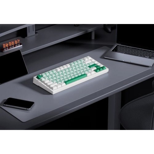 Уцінка клавіатура MCHOSE G75 Pro RGB Mechanical Matcha Latte Switch V2 Wireless (MC-G75-9A) Green (Розкрита упаковка, 909062) купити в Україні | Telemart фото