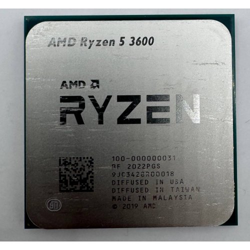 Процессор AMD Ryzen 5 3600 3.6(4.2)GHz 32MB sAM4 Tray (100-000000031) (Восстановлено продавцом, 909063) купить в Украине | Telemart фото