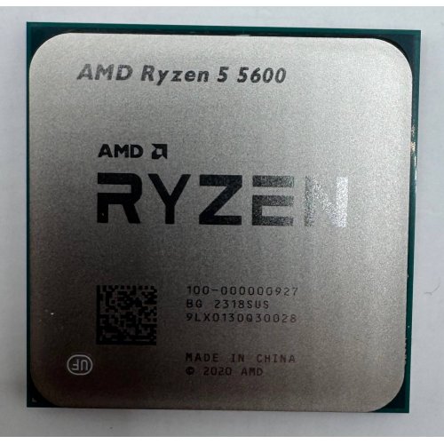 Процесор AMD Ryzen 5 5600 3.5(4.4)GHz 32MB sAM4 Tray (100-000000927) (Відновлено продавцем, 909064) купити в Україні | Telemart фото