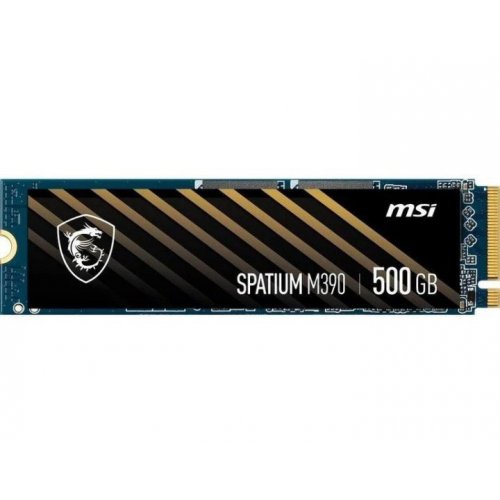 Ssd-диск MSI SPATIUM M390 3D NAND TLC 500GB M.2 (2280 PCI-E) NVMe (S78-440K070-P83) (Відновлено продавцем, 909071) купити в Україні | Telemart фото