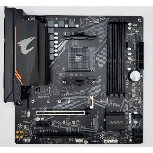Материнская плата Gigabyte B550M AORUS ELITE (sAM4, AMD B550) (Восстановлено продавцом, 909073) купить в Украине | Telemart фото