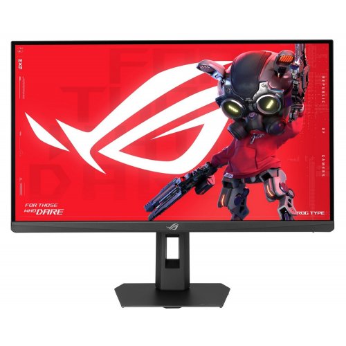 Уцінка монітор Asus 27" ROG Strix XG27ACMEG (90LM0C70-B01371) Black (Розкрита упаковка, 909075) купити в Україні | Telemart фото