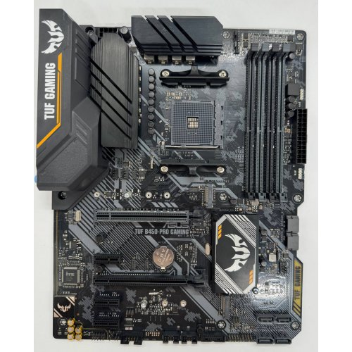 Материнская плата Asus TUF B450-PRO GAMING (sAM4, AMD B450) (Восстановлено продавцом, 909077) купить в Украине | Telemart фото