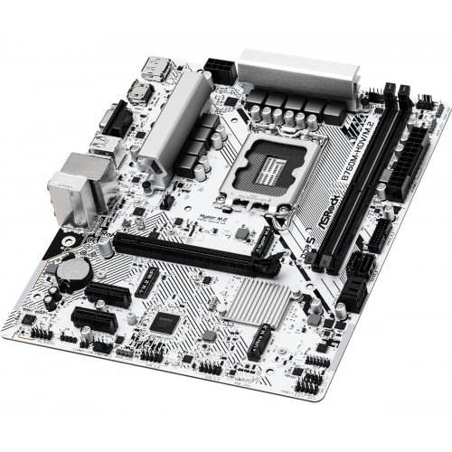 Уцінка материнська плата AsRock B760M-HDV/M.2 (s1700, Intel B760) (Розкрита упаковка, 909084) купити в Україні | Telemart фото