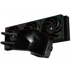 Уценка готовая сво Thermalright Levita Vision 360 UB ARGB Black (Вскрытая упаковка, 909095)