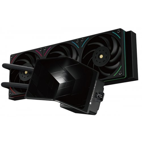 Уцінка готова сво Thermalright Levita Vision 360 UB ARGB Black (Розкрита упаковка, 909095) купити в Україні | Telemart фото