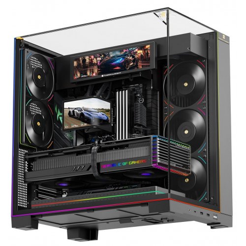 Уцінка готова сво Thermalright Levita Vision 360 UB ARGB Black (Розкрита упаковка, 909095) купити в Україні | Telemart фото