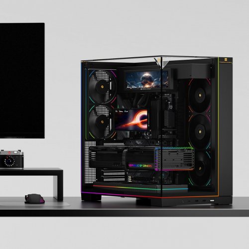 Уцінка готова сво Thermalright Levita Vision 360 UB ARGB Black (Розкрита упаковка, 909095) купити в Україні | Telemart фото