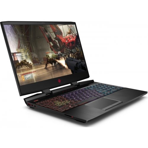 Продати Ноутбук HP Omen 15-dc0023ur (4GY42EA) Black за Trade-In у інтернет-магазині Телемарт - Київ, Дніпро, Україна фото
