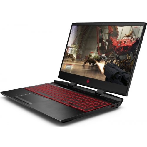 Продати Ноутбук HP Omen 15-dc0023ur (4GY42EA) Black за Trade-In у інтернет-магазині Телемарт - Київ, Дніпро, Україна фото