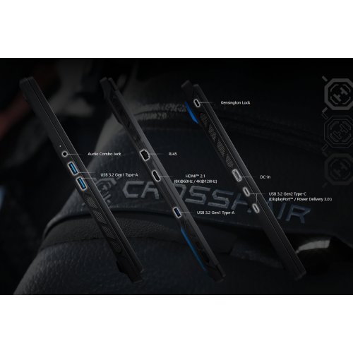 Ноутбук MSI Crosshair A16 HX E8WFK-031XUA (9S7-265L43-031) Core Black купити в Україні | Telemart фото