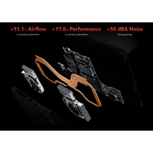 Ноутбук MSI Crosshair A16 HX E8WFK-031XUA (9S7-265L43-031) Core Black купити в Україні | Telemart фото